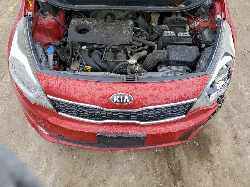 Photo 11 from auction – 2016 KIA RIO EX with VIN KNADN4A30G6626686