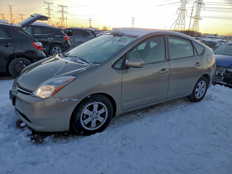Photo 1 from auction – 2008 TOYOTA PRIUS with VIN JTDKB20U087703263
