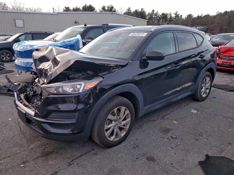 Photo 1 from auction – 2020 HYUNDAI TUCSON LIM with VIN KM8J3CA43LU145606