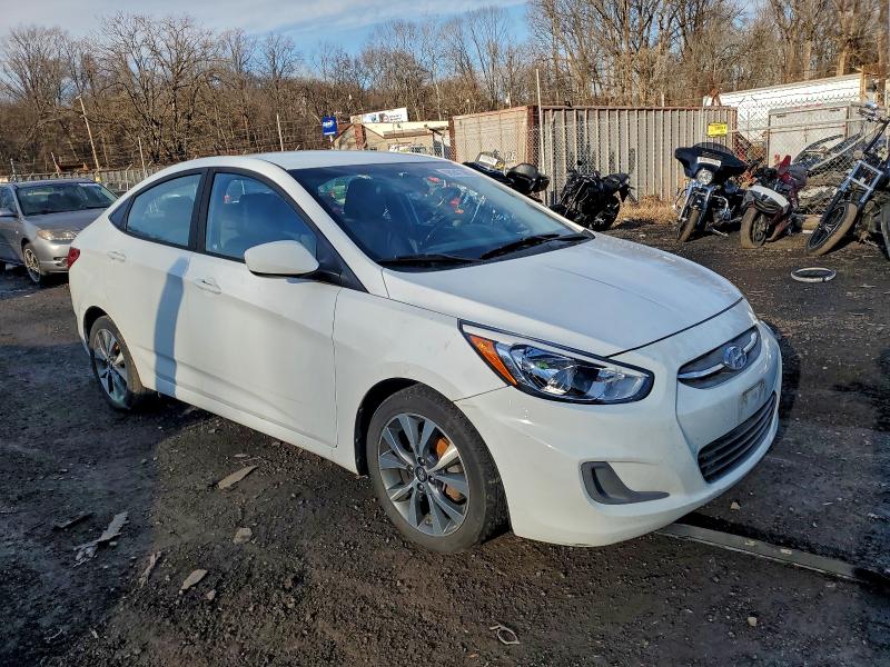 Photo 4 from auction – 2017 HYUNDAI ACCENT SE with VIN KMHCT4AE7HU340610
