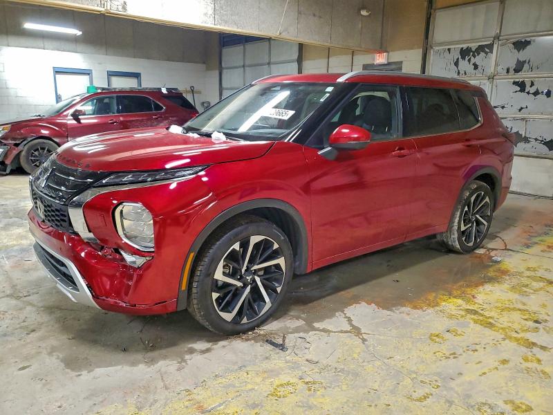 MITSUBISHI OUTLANDER 2023 with VIN JA4J4VA86PZ012146 - Photo from auction