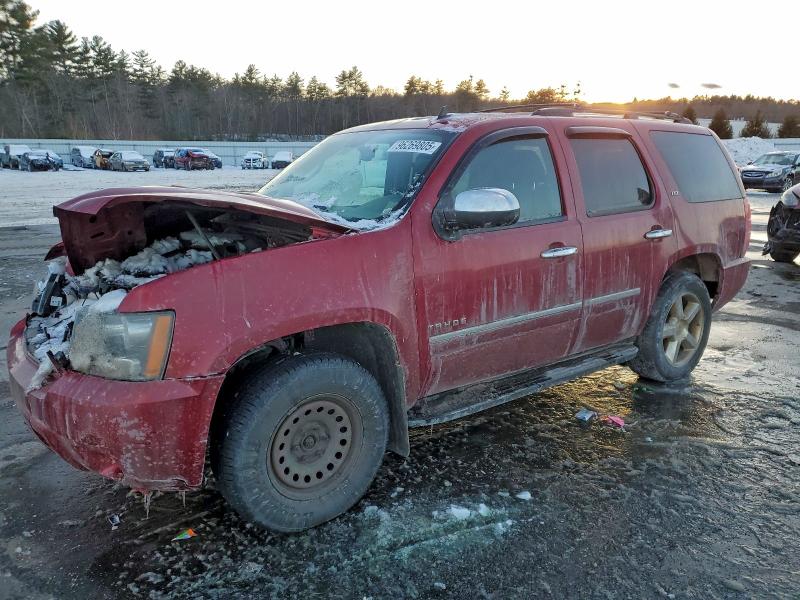 CHEVROLET TAHOE K150 2012 with VIN 1GNSKCE07CR156024 - Photo from auction