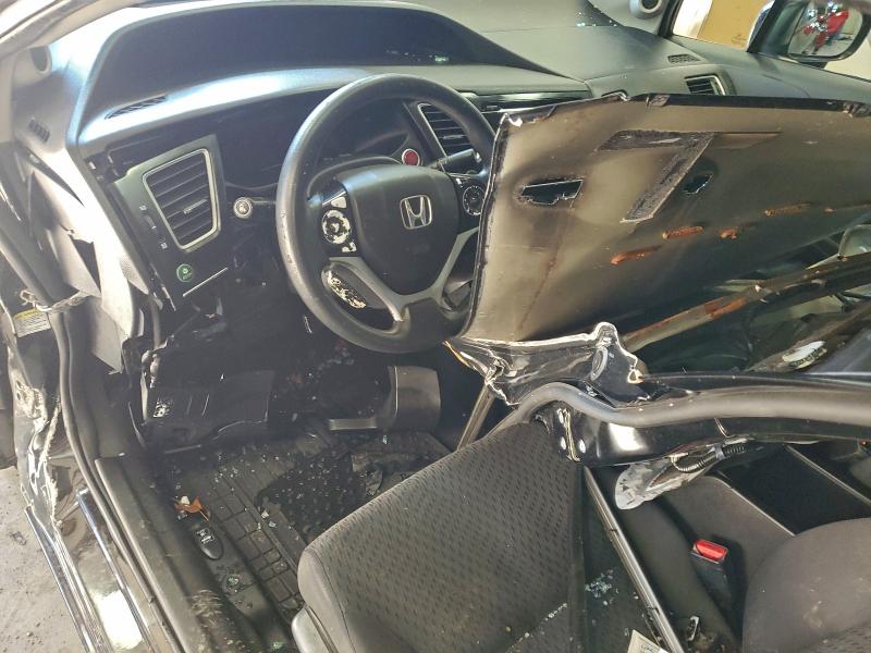 Photo 8 from auction – 2015 HONDA CIVIC EX with VIN 19XFB2F8XFE224633