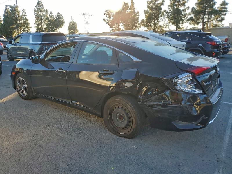 Photo 2 from auction – 2019 HONDA CIVIC LX with VIN 2HGFC2F60KH565261