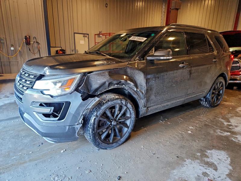 FORD EXPLORER X 2017 with VIN 1FM5K8D89HGB37564 - Photo from auction