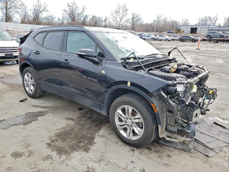 Photo 4 from auction – 2020 CHEVROLET BLAZER 1LT with VIN 3GNKBBRA5LS577797