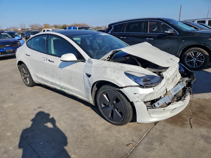 Photo 4 from auction – 2021 TESLA MODEL 3 with VIN 5YJ3E1EA3MF986394