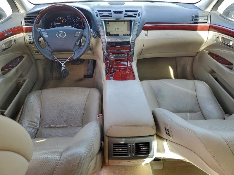 Photo 8 from auction – 2008 LEXUS LS with VIN JTHBL46F085082330