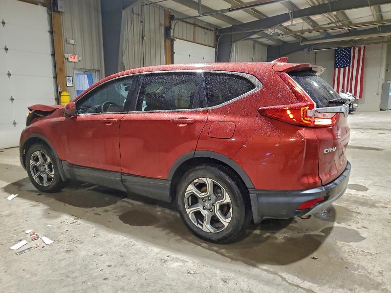 Photo 2 from auction – 2019 HONDA CR-V EX with VIN 2HKRW2H55KH616073