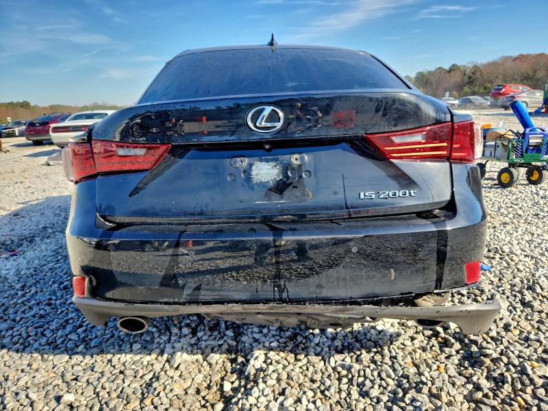 Photo 6 from auction – 2016 LEXUS IS 200T with VIN JTHBA1D23G5017846