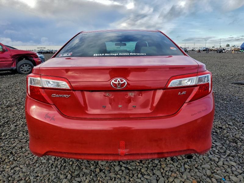 Photo 6 from auction – 2014 TOYOTA CAMRY L with VIN 4T4BF1FK8ER430107