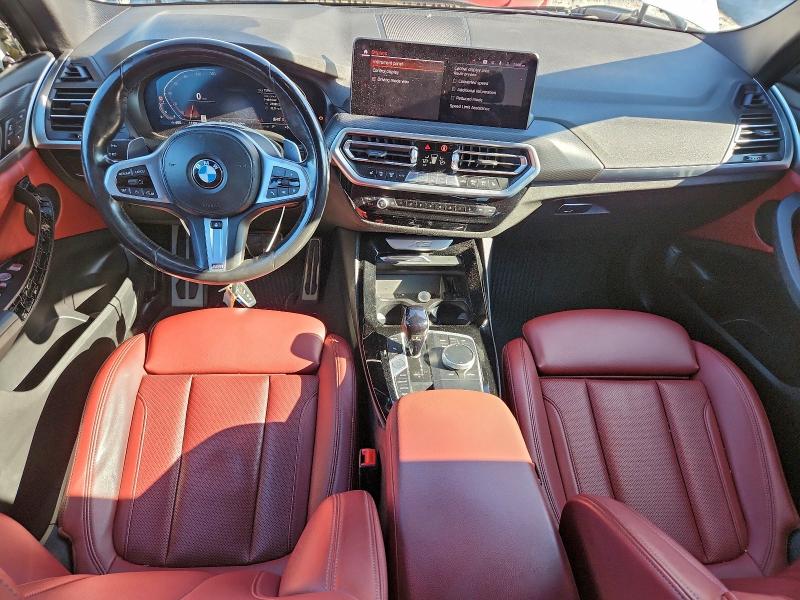Photo 8 from auction – 2022 BMW X3 XDRIVE3 with VIN 5UX53DP06N9J09669