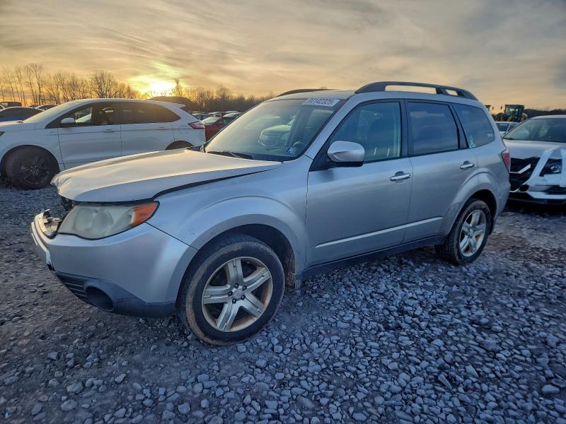 SUBARU FORESTER 2 2010 with VIN JF2SH6CC1AH716792 - Photo from auction