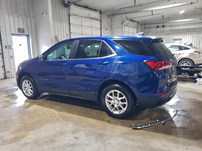 Photo 2 from auction – 2022 CHEVROLET EQUINOX LT with VIN 3GNAXUEV7NL216828
