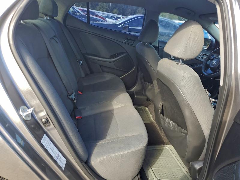 Photo 10 from auction – 2015 KIA OPTIMA LX with VIN 5XXGM4A73FG434930