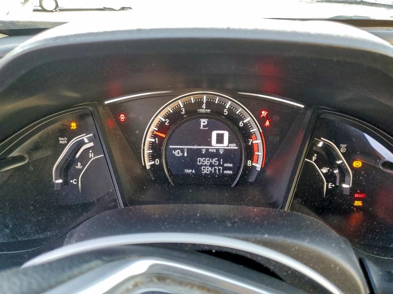 Photo 9 from auction – 2016 HONDA CIVIC LX with VIN 2HGFC2F57GH524866
