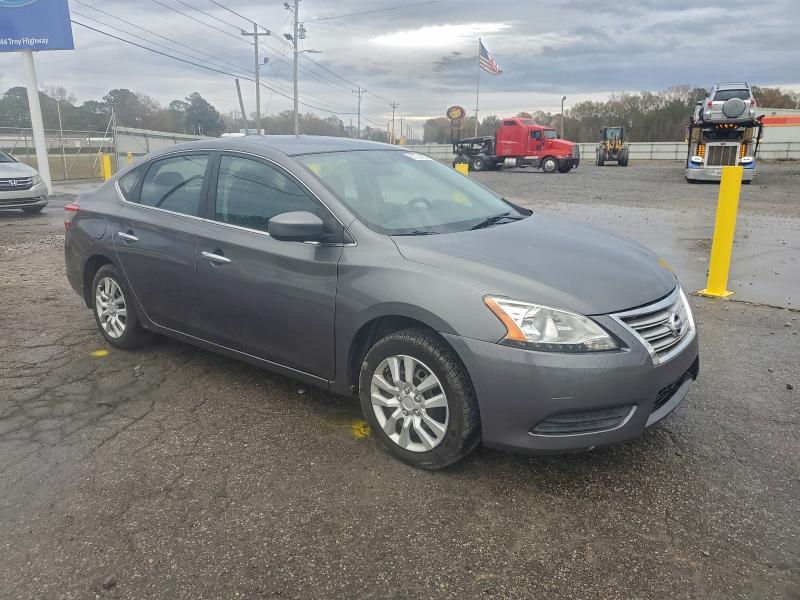 Photo 4 from auction – 2015 NISSAN SENTRA S with VIN 3N1AB7AP2FL644827