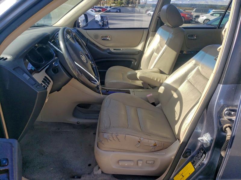 Photo 7 from auction – 2003 TOYOTA HIGHLANDER with VIN JTEGF21A430103566