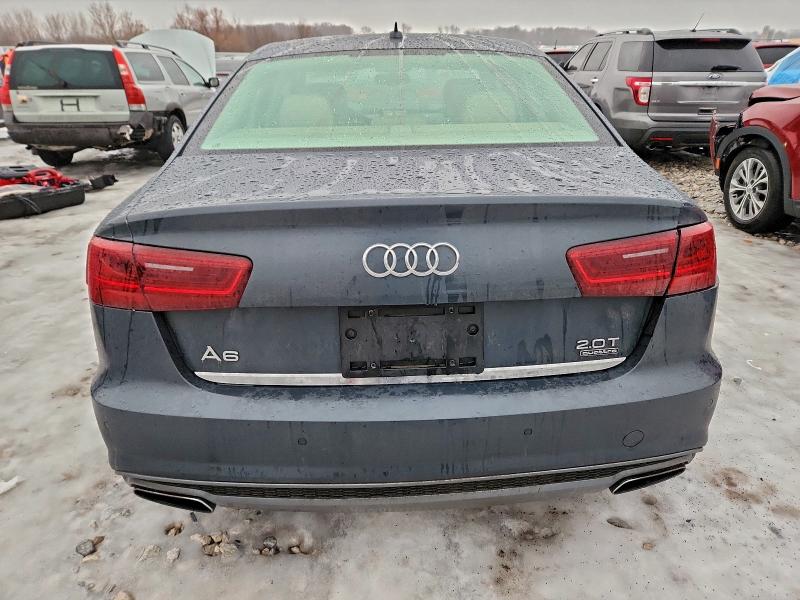 Photo 6 from auction – 2016 AUDI A6 PREMIUM with VIN WAUGFBFC5GN017994