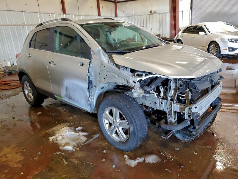 Photo 4 from auction – 2018 CHEVROLET TRAX 1LT with VIN KL7CJLSBXJB727403