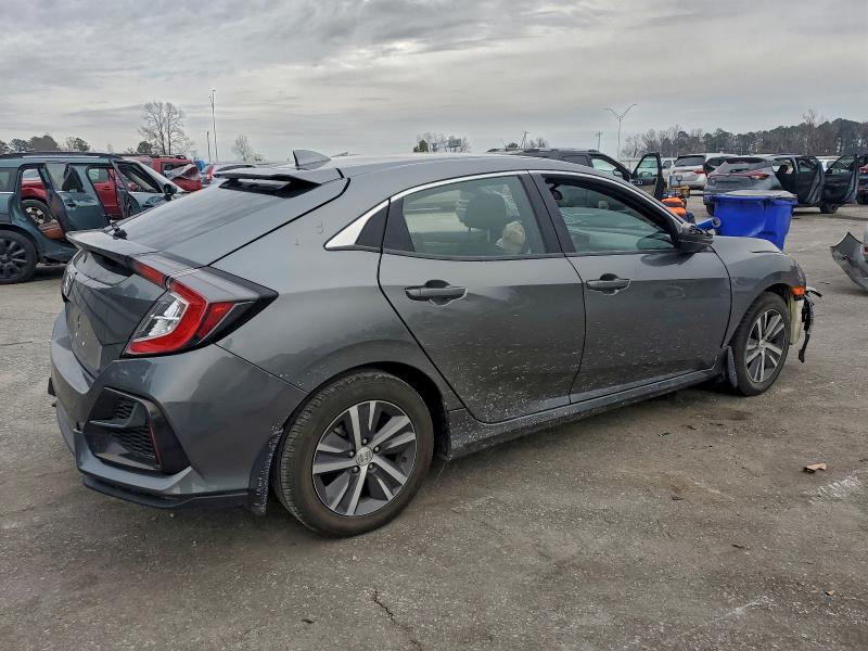 Photo 3 from auction – 2020 HONDA CIVIC LX with VIN SHHFK7H38LU211530