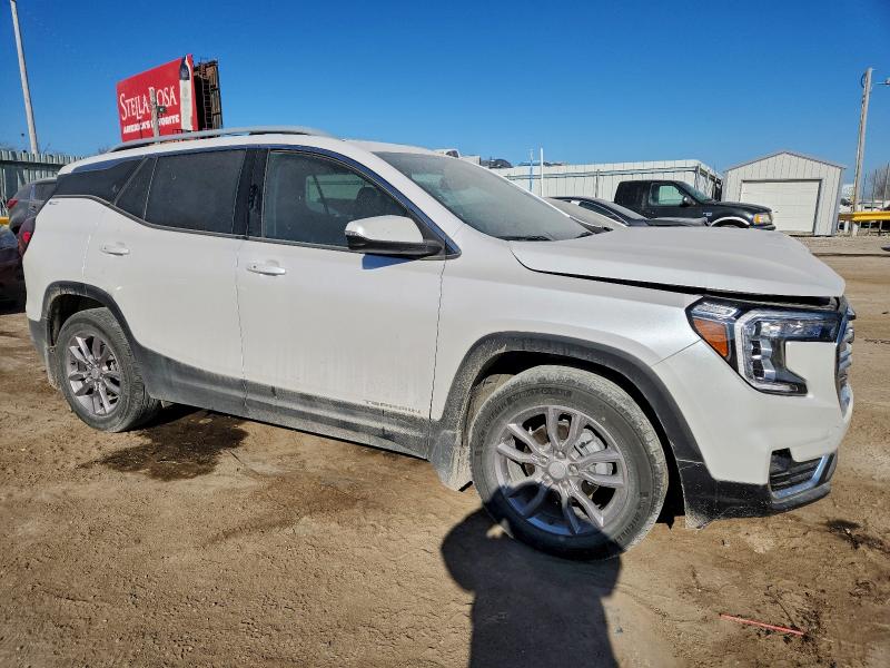 Photo 4 from auction – 2024 GMC TERRAIN SL with VIN 3GKALPEG5RL341795