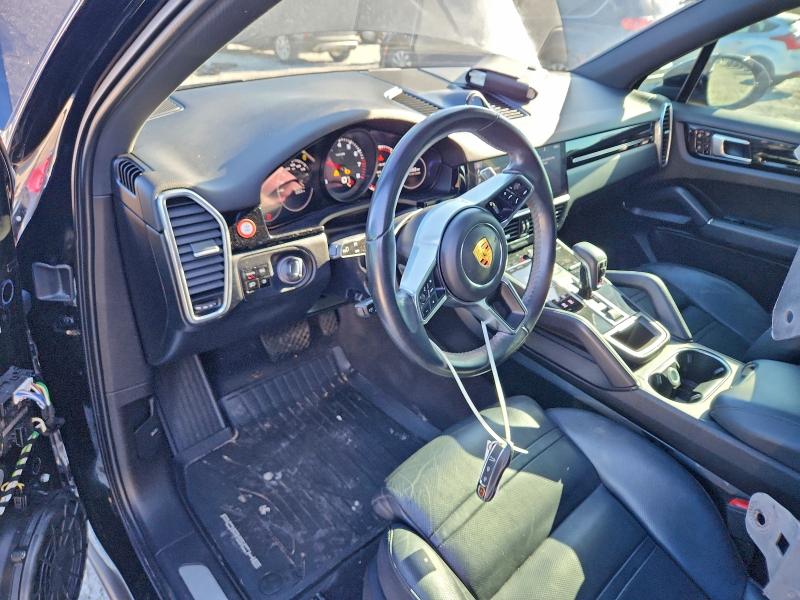 Photo 8 from auction – 2020 PORSCHE CAYENNE with VIN WP1AA2AY8LDA07436