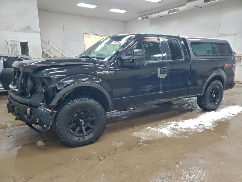 FORD F150 2013 مع رقم تعريف المركبة 1FTFX1EF9DFB93325 - صورة من المزاد
