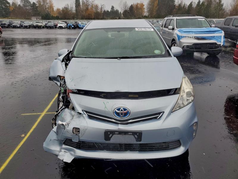 Photo 5 from auction – 2014 TOYOTA PRIUS V with VIN JTDZN3EU3E3294523