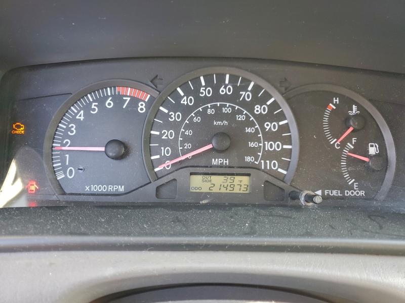 Photo 9 from auction – 2004 TOYOTA COROLLA CE with VIN 1NXBR32E24Z284850