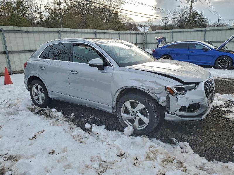 Photo 4 from auction – 2022 AUDI Q3 PREMIUM with VIN WA1BUCF34N1038892