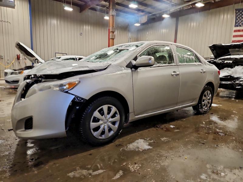 TOYOTA COROLLA BA 2009 with VIN JTDBL40E199084423 - Photo from auction