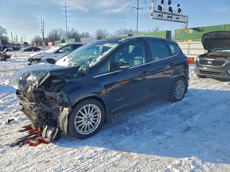 FORD C-MAX SEL 2013 with VIN 1FADP5BU4DL547471 - Photo from auction