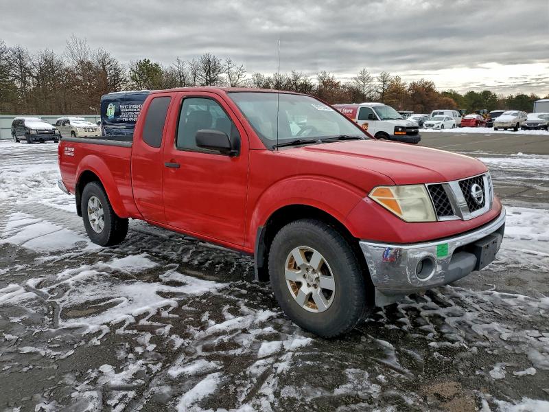 Photo 4 from auction – 2005 NISSAN FRONTIER K with VIN 1N6AD06W75C426341