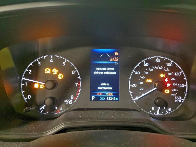 Photo 9 from auction – 2025 TOYOTA COROLLA LE with VIN 5YFB4MDE9SP246788