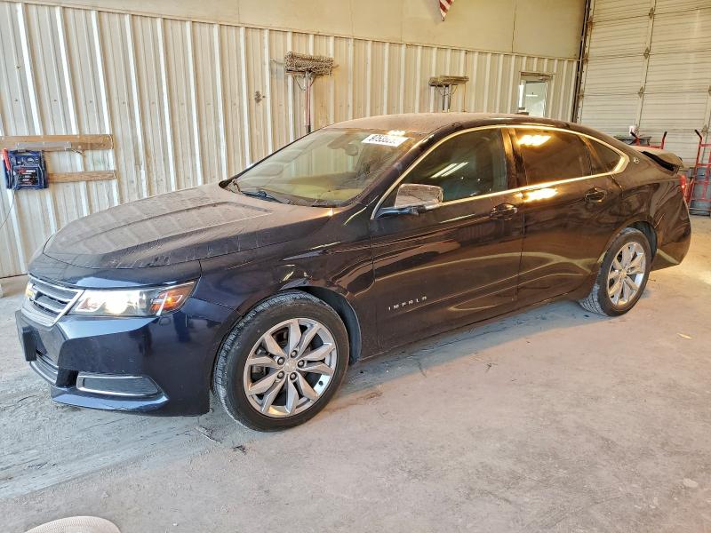 CHEVROLET IMPALA LT 2017 with VIN 2G1105S3XH9169378 - Photo from auction