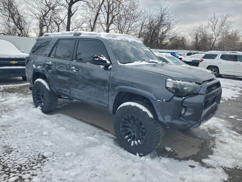 Photo 4 from auction – 2023 TOYOTA 4RUNNER SE with VIN JTEMU5JR0P6167719