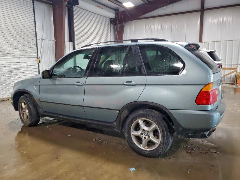 Photo 2 from auction – 2002 BMW X5 3.0I with VIN 5UXFA53592LP47320