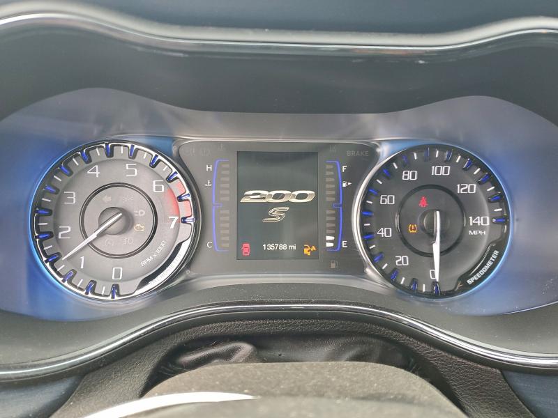 Photo 9 from auction – 2015 CHRYSLER 200 S with VIN 1C3CCCBB5FN625563