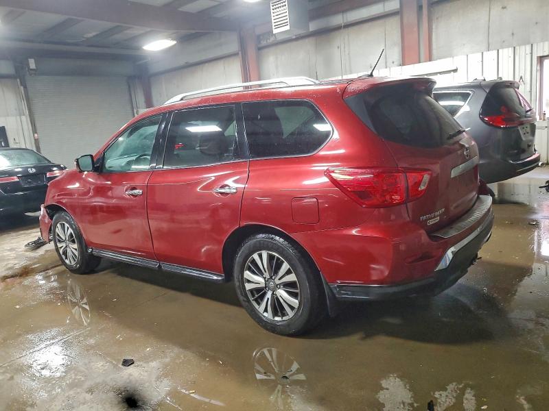 Photo 2 from auction – 2017 NISSAN PATHFINDER with VIN 5N1DR2MM2HC684782
