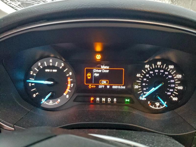 Photo 9 from auction – 2017 FORD FUSION SE with VIN 3FA6P0HD4HR310473