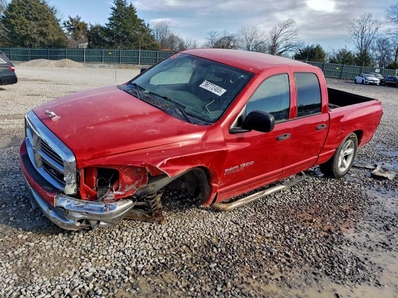 DODGE RAM 1500 S 2007 with VIN 1D7HA18PX7S167218 - Photo from auction
