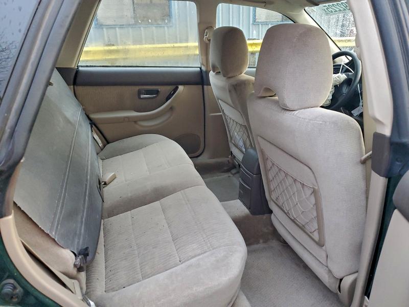 Photo 10 from auction – 2002 SUBARU LEGACY OUT with VIN 4S3BH675527629298