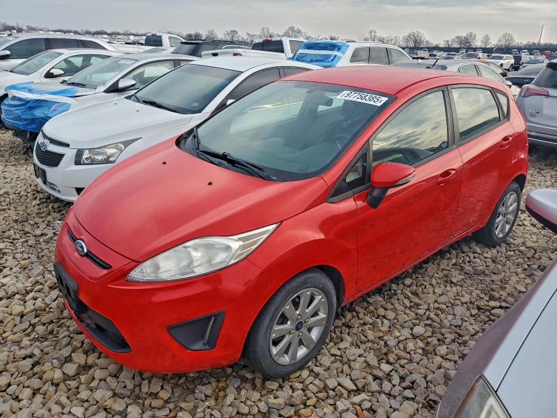 FORD FIESTA SE 2013 with VIN 3FADP4EJ1DM202179 - Photo from auction