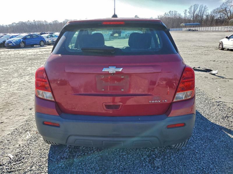 Photo 6 from auction – 2015 CHEVROLET TRAX LS with VIN KL7CJKSB1FB245565