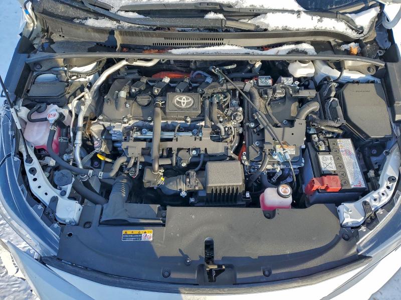 Photo 11 from auction – 2025 TOYOTA COROLLA LE with VIN JTDBDMHE3S3017543
