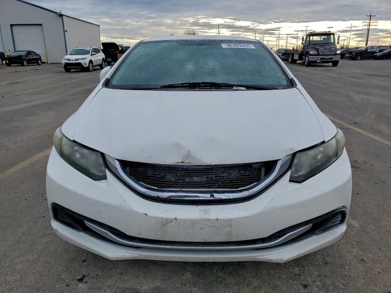 Photo 5 from auction – 2013 HONDA CIVIC HF with VIN 2HGFB2F62DH538343