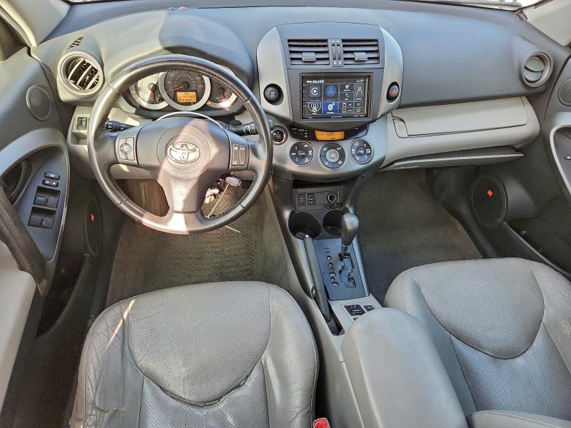 Photo 8 from auction – 2010 TOYOTA RAV4 LIMIT with VIN 2T3DK4DV3AW035766