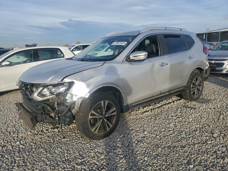 NISSAN ROGUE S 2018 with VIN 5N1AT2MV4JC732849 - Photo from auction
