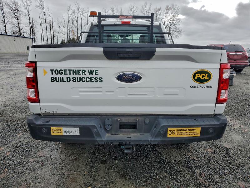 Photo 6 from auction – 2022 FORD F150 SUPER with VIN 1FTFX1E55NFA14173